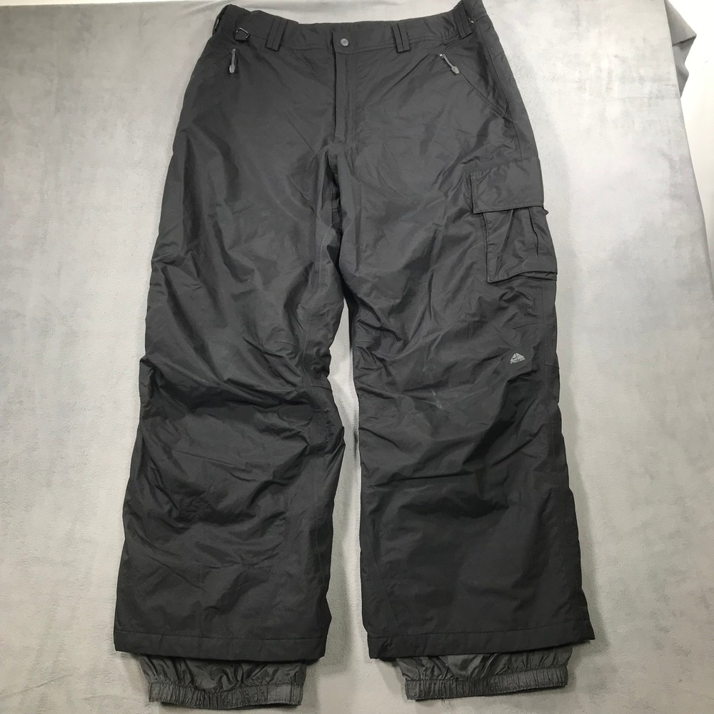 Nike ACG Snow Pants Mens XL Black Cargo Ski Snowboard Winter Outdoors Vintage